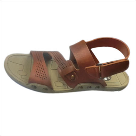 Mens leather Sandal