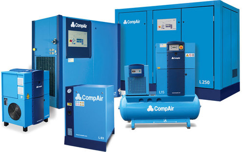 CompAir Oil Lubricated Rotary screw compressor