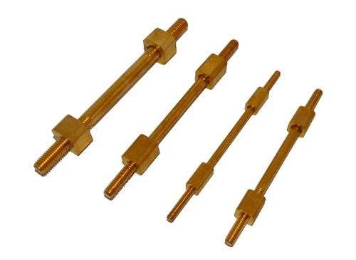 Brass Two End Threaded Stud