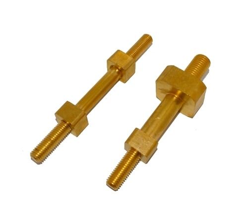 Brass Two End Threaded Transformer Stud Warranty: 12 Months