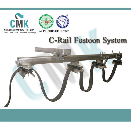 Heavy Festoon System - Color: Silver