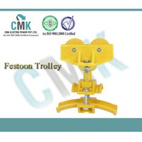 Festoon System Trolley - Application: Construction