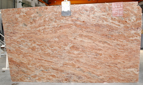Golden Fantasy Granite - Polished Slabs, 10-20mm Thickness | Damp Proof, Uniform Thickness, Shiny Finish, High Strength