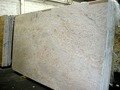 Ivory Fantasy Granite - 10-15 Mm Polished Slabs | Alluring Appearance, Scratch Proof, High Impact Resistance, Long Lasting Durability