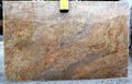 Madura Gold Granite - Polished Slabs, 10-15 Mm Thickness | Brilliant Shine, Attractive Appearance, Dimensionally Stable