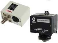 Mechanical Pressure Switch - Stainless Steel, 200-400 Kg Weight | High Quality, Durable Plastic Dial, Measures Gas, Oil, Water