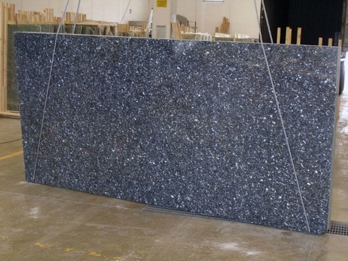 Blue Pearl Granite - Polished Slabs, 10-15mm Thickness | Attractive Appearance, Easy to Clean, Long Life, Impact Resistance