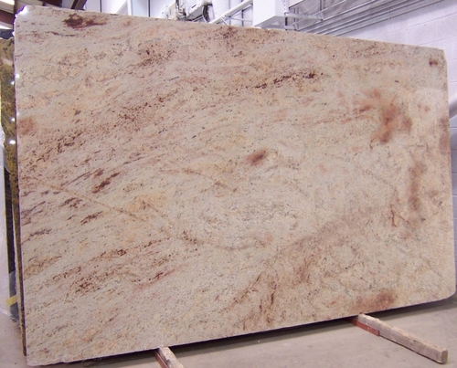 Shiva Pink Granite - 15-20mm Polished Slabs | Sturdy, Crack-Proof Surface, Alluring Appearance, Long Lasting Shine, Ideal for Flooring and Countertops
