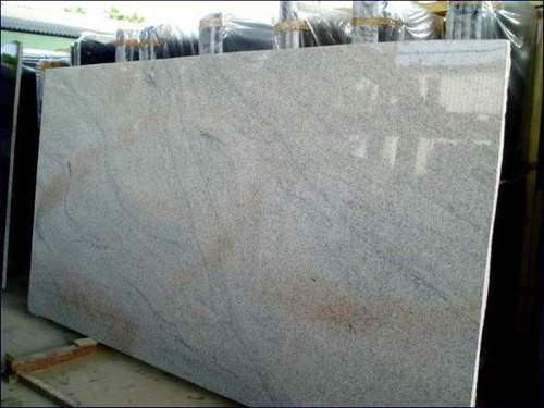 Imperial White Granite - Polished Slabs, 2cm Thickness | Unique Brilliant Shade, High Impact Resistance, Durable Home Accessory