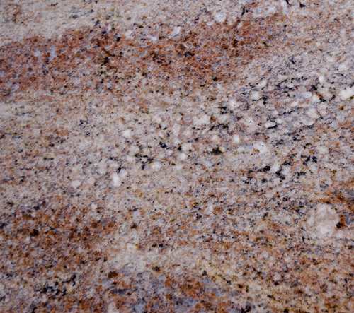 Ghibli Gold Granite - Granite Slabs, 15-20mm Thickness, Glossy Finish, Stain Resistant, Unique Shades for Flooring and Countertops