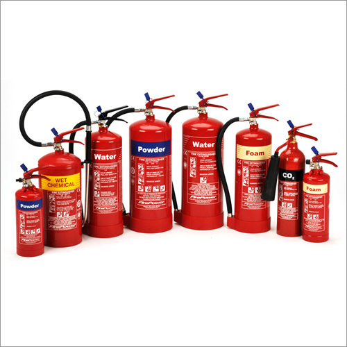 Manual Fire Extinguisher