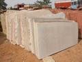 Dholpur Beige Sandstone - 15-25 Mm Thick, Rough-rubbing Surface Finish | Durable Slabs For Elegant Flooring And Countertops