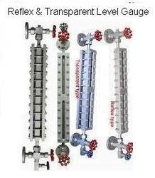 Reflex And Transparent Level Gauge