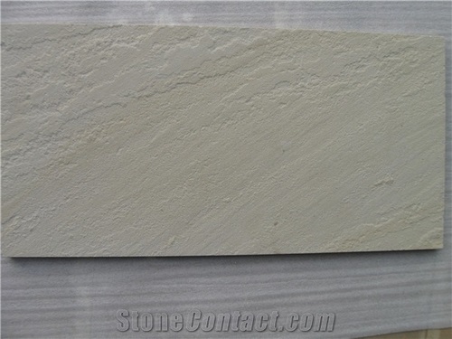 Gwalior Mint Sandstone - Slabs 15-25mm Thickness Rough Rubbing Finish | Non-Slippery Surface Heat Resistant Stunning Design