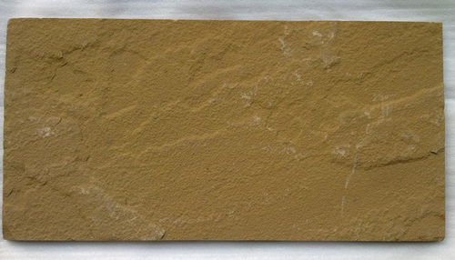 Katni Yellow Sandstone - Slabs | 15-25 mm Thickness, Rough-Rubbing Surface Finishing, Attractive Look, Smooth Texture, Precise Dimensions