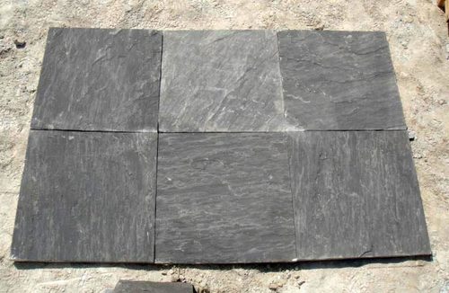 Sagar Black Sandstone - Slabs 2cm Thick, Polished Surface Finish | Enchanting Black Color, Precise Cutting for Smooth Edges