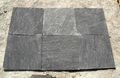Sagar Black Sandstone - Slabs 2cm Thick, Polished Surface Finish | Enchanting Black Color, Precise Cutting For Smooth Edges