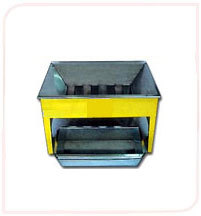 Riffle sample divider