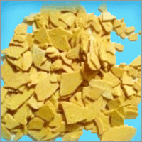 Solid Sodium Sulphide Yellow Flakes