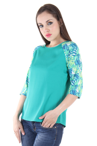 Cotton Printed Top