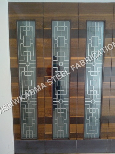 Stainless Steel Main Gate