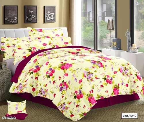 100% Cotton Designer Bedsheets