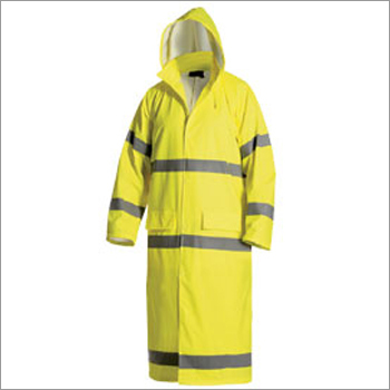 Reflective Safety Rain Coat