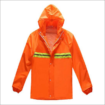 Reflective Safety Rain Coat