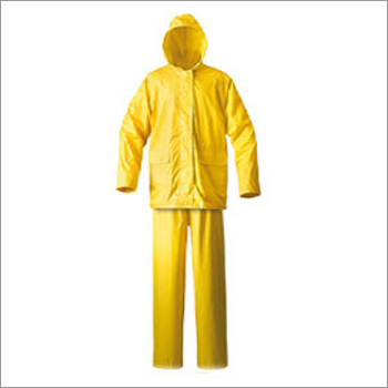 Yellow Safety Rain Coat