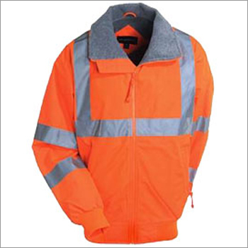 Orange Safety Rain Coat