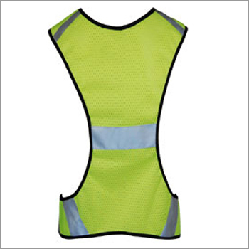 Green Reflective Safety Vest