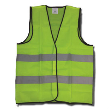 Green Reflective Safety Jackets