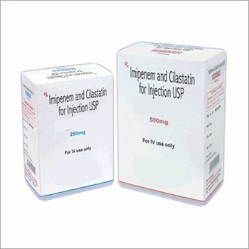 Imipenem Cilastatin For Injection Usp