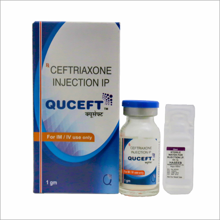 Ceftriaxone Injection