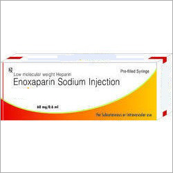 Enoxaprin Sodium Injection Ip Bp Usp