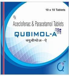 Aceclofenac Paracetamol Tablet
