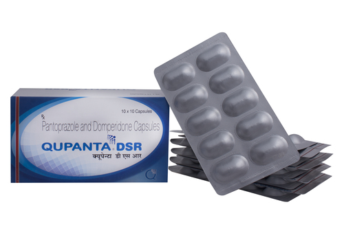 Pantoprazole + Domperidone Capsule
