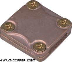 4 WAYS COPPER JOINT