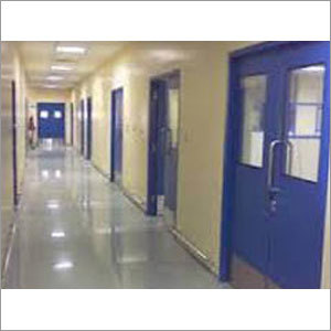 Clean Room Double Door