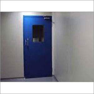 Clean Room Doors - Steel Material, Customizable Dimensions, 1.5mm Thickness | Airtight Seal, Easy Cleaning, Fireproof, High Durability, Robust Structure