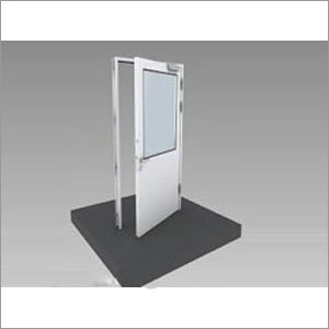 Clean Room Door