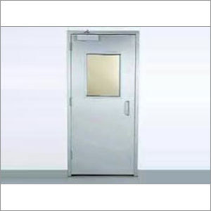 Modular Clean Room Doors