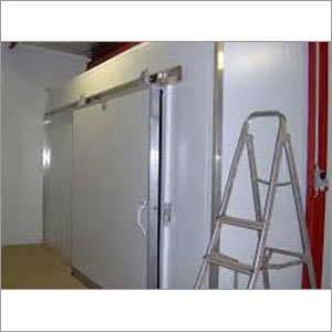Cold Room Door - Stainless Steel, Variable Dimensions, 50mm Thickness | Airtight Seal, Durable, Easy Operation, Energy Efficient, Insulated with PU Foam, Magnetic Seal
