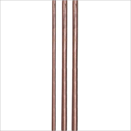 COPPER EARTH RODS WITHOUT THREADED