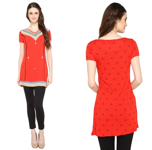 Bedazzle Casual Printed Women's Kurti