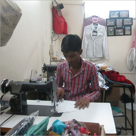 Stitching Department