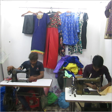 Stitching Department