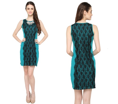 Bedazzle Women's A-line Yellow Dress