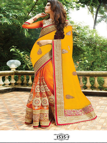 Black and Red Georgette Casual Wear Salwar Kameez