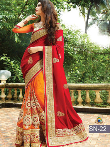 Georgette saree